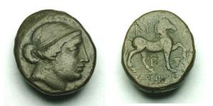  AE2 Antigua Grecia (1100BC-330) Bronce 