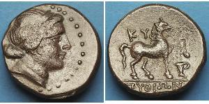  AE2 Antikes Griechenland (1100BC-330) Bronze 