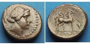  AE2 Antikes Griechenland (1100BC-330) Bronze 