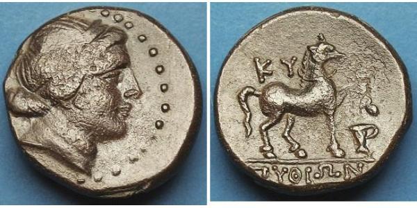  AE2 Grèce antique (1100BC-330) Bronze 