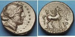  AE2 Древняя Греция (1100BC-330) Бронза 