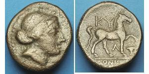  AE2 Древняя Греция (1100BC-330) Бронза 