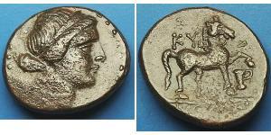  AE2 Стародавня Греція (1100BC-330) Бронза 
