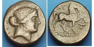  AE2 Стародавня Греція (1100BC-330) Бронза 
