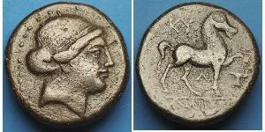  AE2 Стародавня Греція (1100BC-330) Бронза 