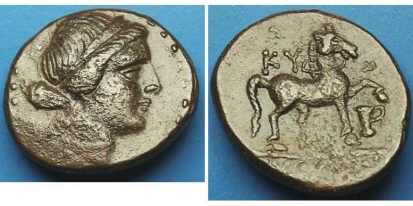  AE2 Стародавня Греція (1100BC-330) Бронза 