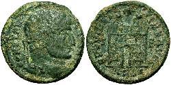  AE3 / 1 Фоллис Римская империя (27BC-395) Бронза Константин I (272 - 337)