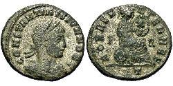  AE3 / 1 Фоллис Римская империя (27BC-395) Бронза Констанций II (317 - 361)