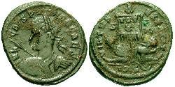  AE3 / 1 Фоллис Римская империя (27BC-395) Бронза Крисп (305 - 326)