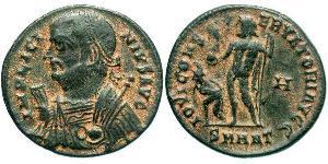 AE3 / 1 Фоллис Римская империя (27BC-395) Бронза Лициний I (265-324)