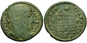  AE3 / 1 Фоллис Римская империя (27BC-395) Бронза Константин I (272 - 337)