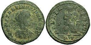  AE3 / 1 Фоллис Римская империя (27BC-395) Бронза Констанций II (317 - 361)