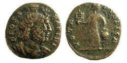  AE3 / 1 Фоллис Римская республика (509BC-27BC) Бронза 