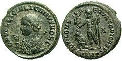  AE3 / 1 Фолліс Римська імперія (27BC-395) Бронза Ліциній II (315-326)