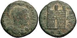  AE3 / 1 Фолліс Римська імперія (27BC-395) Бронза Костянтин I (272 - 337)