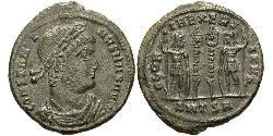  AE3 / 1 Фолліс Римська імперія (27BC-395) Бронза Костянтин I (272 - 337)