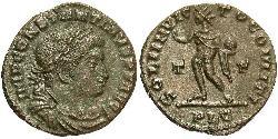  AE3 / 1 Фолліс Римська імперія (27BC-395) Бронза Костянтин I (272 - 337)
