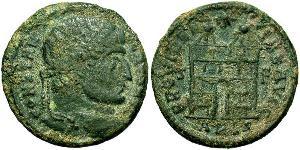  AE3 / 1 Фолліс Римська імперія (27BC-395) Бронза Костянтин I (272 - 337)