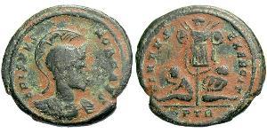  AE3 / 1 Фолліс Римська імперія (27BC-395) Бронза Крисп (305 - 326)