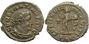  AE3 / 1 Фолліс Римська імперія (27BC-395) Бронза Костянтин I (272 - 337)