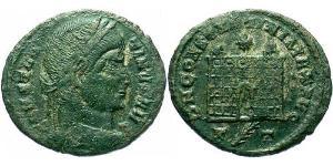  AE3 / 1 Фолліс Римська імперія (27BC-395) Бронза Костянтин I (272 - 337)