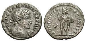  AE3 / 1 Фолліс Римська імперія (27BC-395) Бронза Костянтин I (272 - 337)