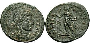  AE3 / 1 Фолліс Римська імперія (27BC-395) Бронза Костянтин I (272 - 337)