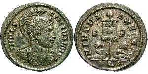  AE3 / 1 Фолліс Римська імперія (27BC-395) Бронза Ліціній I (265-324)