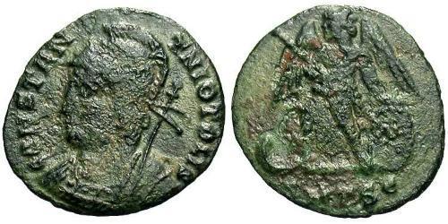  AE3 / 1 Фолліс Римська імперія (27BC-395) Бронза Костянтин I (272 - 337)