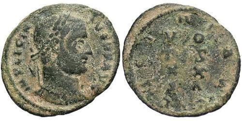  AE3 / 1 Фолліс Римська імперія (27BC-395) Бронза Ліціній I (265-324)