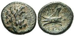  AE_ Antigua Grecia (1100BC-330) Bronce 
