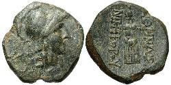  AE_ Antigua Grecia (1100BC-330) Bronce 