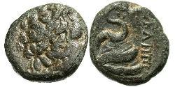  AE_ Antigua Grecia (1100BC-330) Bronce 