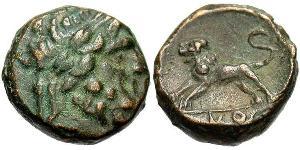  AE_ Antigua Grecia (1100BC-330) Bronce 