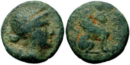  AE_ Antigua Grecia (1100BC-330) Bronce 