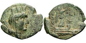  AE_ Imperio romano (27BC-395) Bronce Augusto (63BC- 14) 