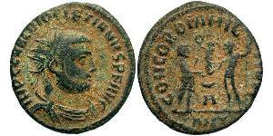  AE_ Imperio romano (27BC-395) Bronce Diocleciano (244-311)