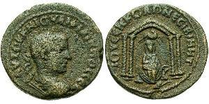  AE_ Imperio romano (27BC-395) Bronce Felipe I (204-249)