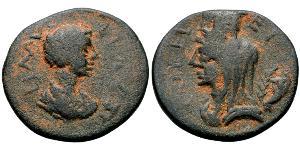  AE_ Imperio romano (27BC-395) Bronce Fulvia Plaucila (189-212)