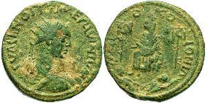  AE_ Imperio romano (27BC-395) Bronce Hostiliano (230-251)