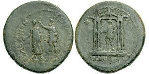  AE_ Imperio romano (27BC-395) Bronce Augusto (63BC- 14) 