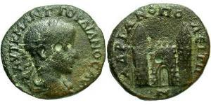  AE_ Imperio romano (27BC-395) Bronce Gordiano III(225-244)