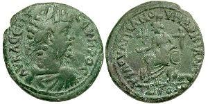  AE_ Imperio romano (27BC-395) Bronce Septimio Severo (145- 211)