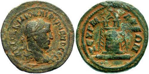  AE_ Imperio romano (27BC-395) Bronce Felipe I (204-249)