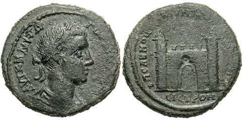  AE_ Imperio romano (27BC-395) Bronce Gordiano III(225-244)