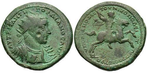  AE_ Imperio romano (27BC-395) Bronce Gordiano III(225-244)