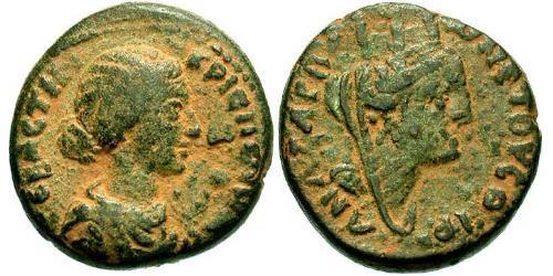  AE_ Imperio romano (27BC-395) Bronce Brutia Crispina (164-187)