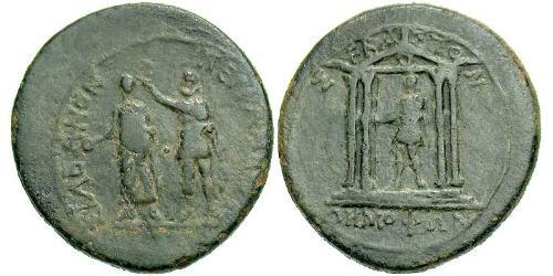  AE_ Imperio romano (27BC-395) Bronce Augusto (63BC- 14) 