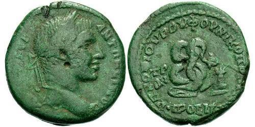  AE_ Imperio romano (27BC-395) Bronce Heliogábalo (203-222)