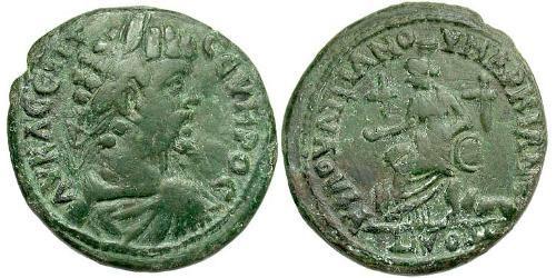  AE_ Imperio romano (27BC-395) Bronce Septimio Severo (145- 211)